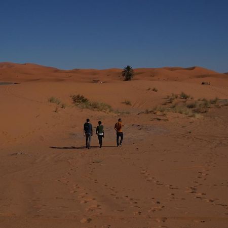 Bivouac Camel Trips Merzouga Exterior foto