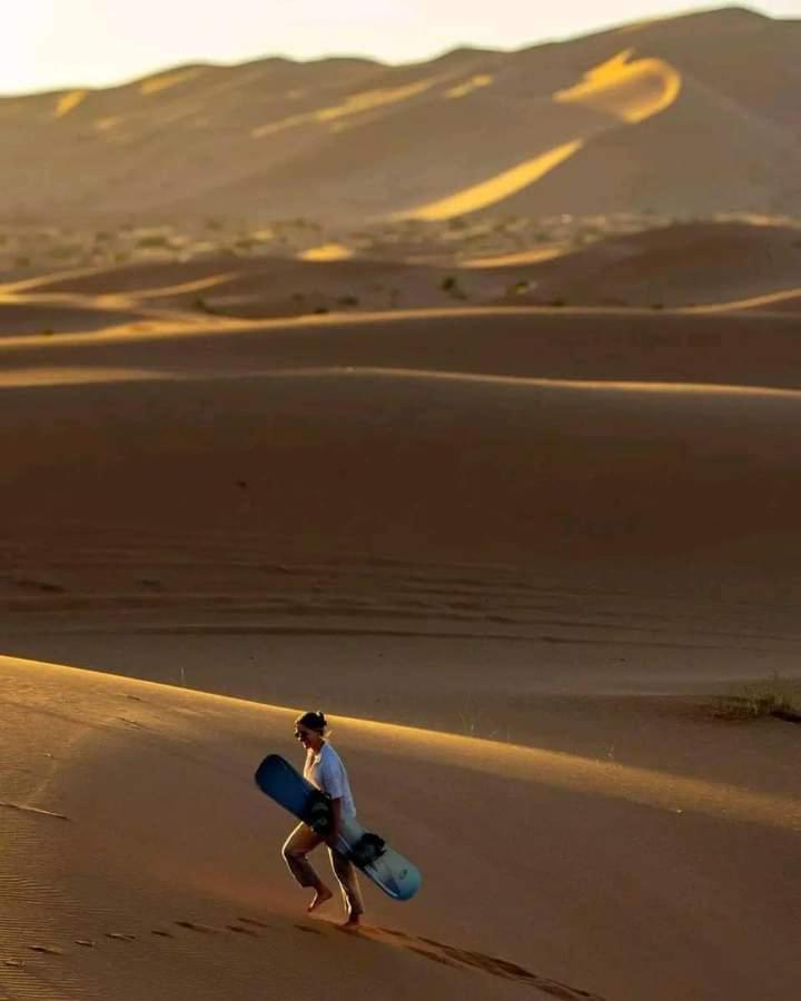 Bivouac Camel Trips Merzouga Exterior foto