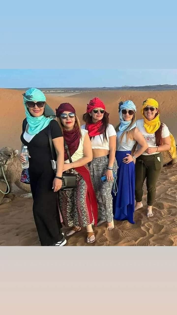 Bivouac Camel Trips Merzouga Exterior foto