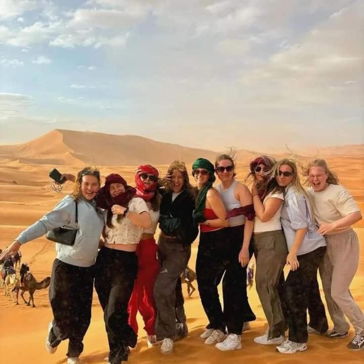 Bivouac Camel Trips Merzouga Exterior foto