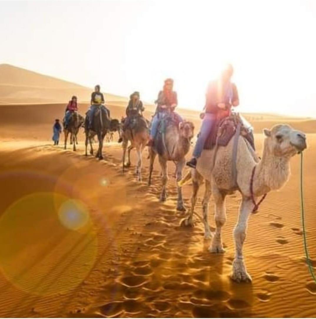 Bivouac Camel Trips Merzouga Exterior foto