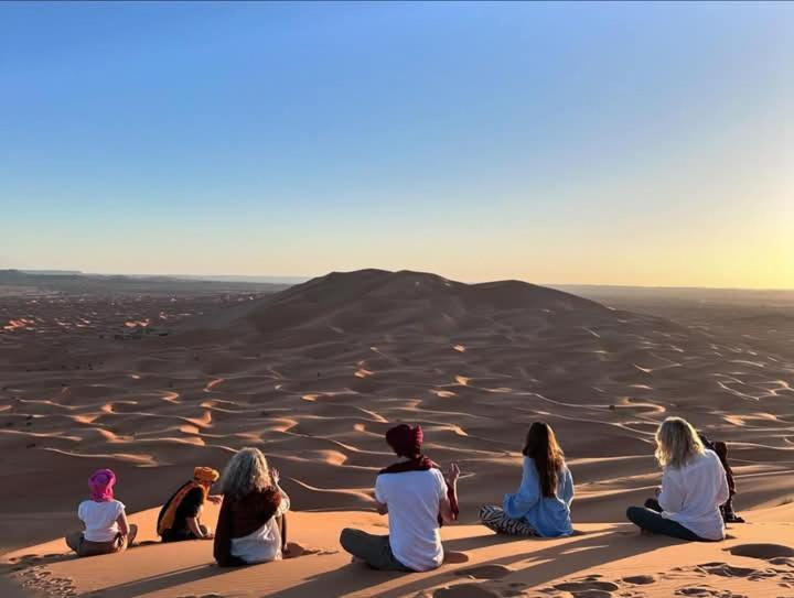 Bivouac Camel Trips Merzouga Exterior foto