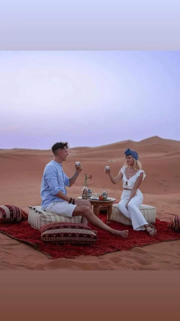 Bivouac Camel Trips Merzouga Exterior foto