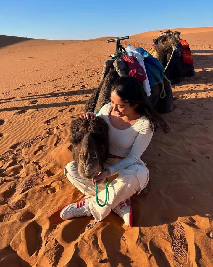 Bivouac Camel Trips Merzouga Exterior foto