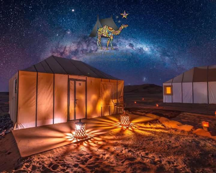 Bivouac Camel Trips Merzouga Exterior foto