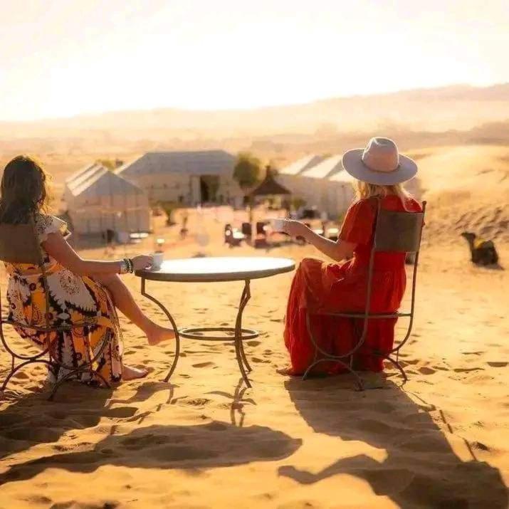 Bivouac Camel Trips Merzouga Exterior foto