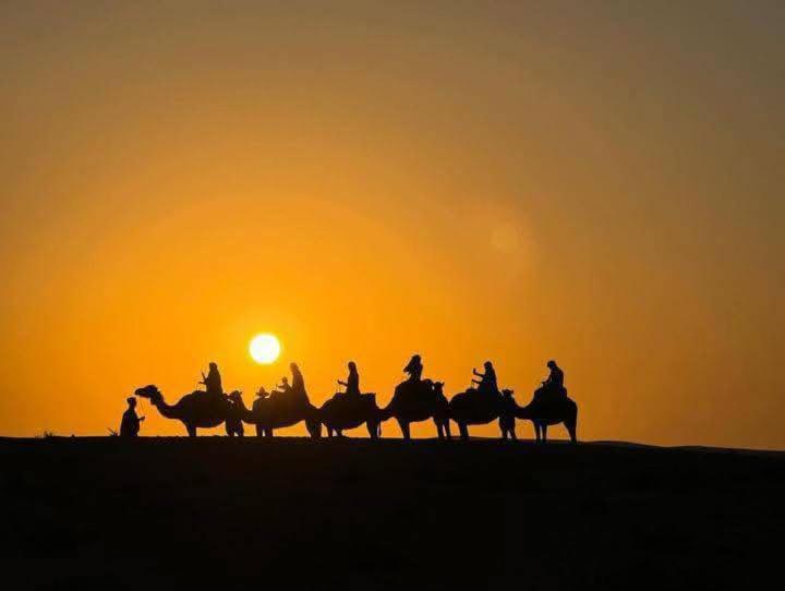 Bivouac Camel Trips Merzouga Exterior foto