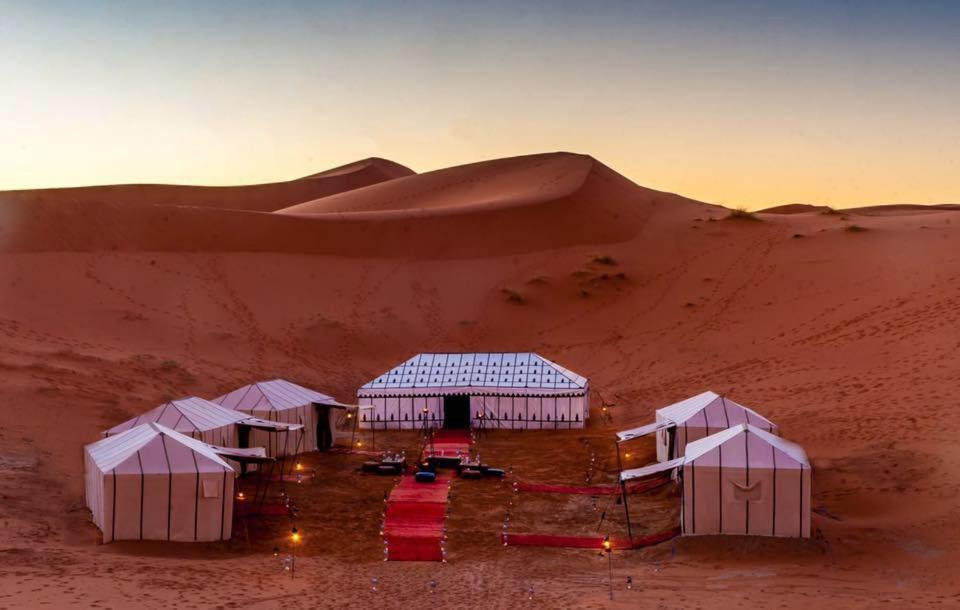 Bivouac Camel Trips Merzouga Exterior foto
