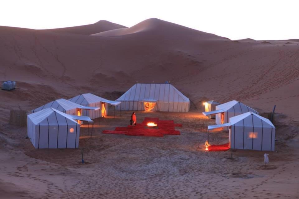 Bivouac Camel Trips Merzouga Exterior foto