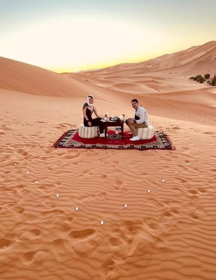 Bivouac Camel Trips Merzouga Exterior foto