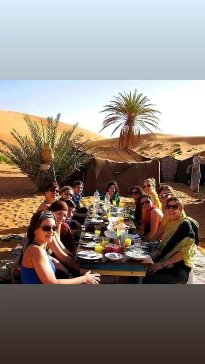Bivouac Camel Trips Merzouga Exterior foto