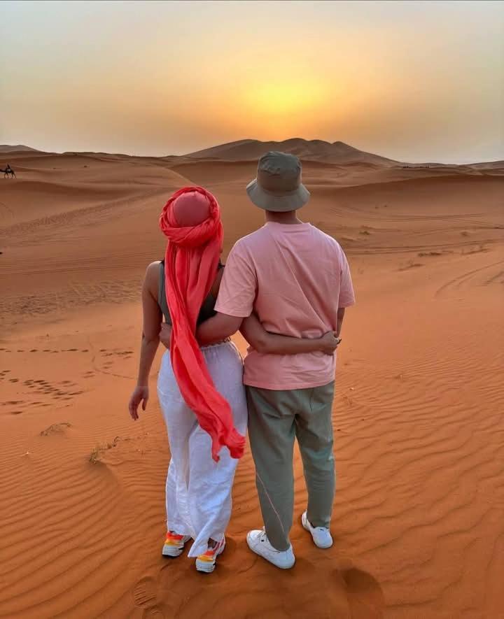 Bivouac Camel Trips Merzouga Exterior foto