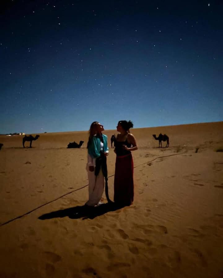 Bivouac Camel Trips Merzouga Exterior foto