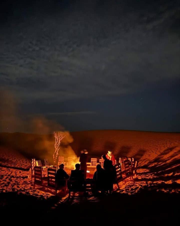 Bivouac Camel Trips Merzouga Exterior foto