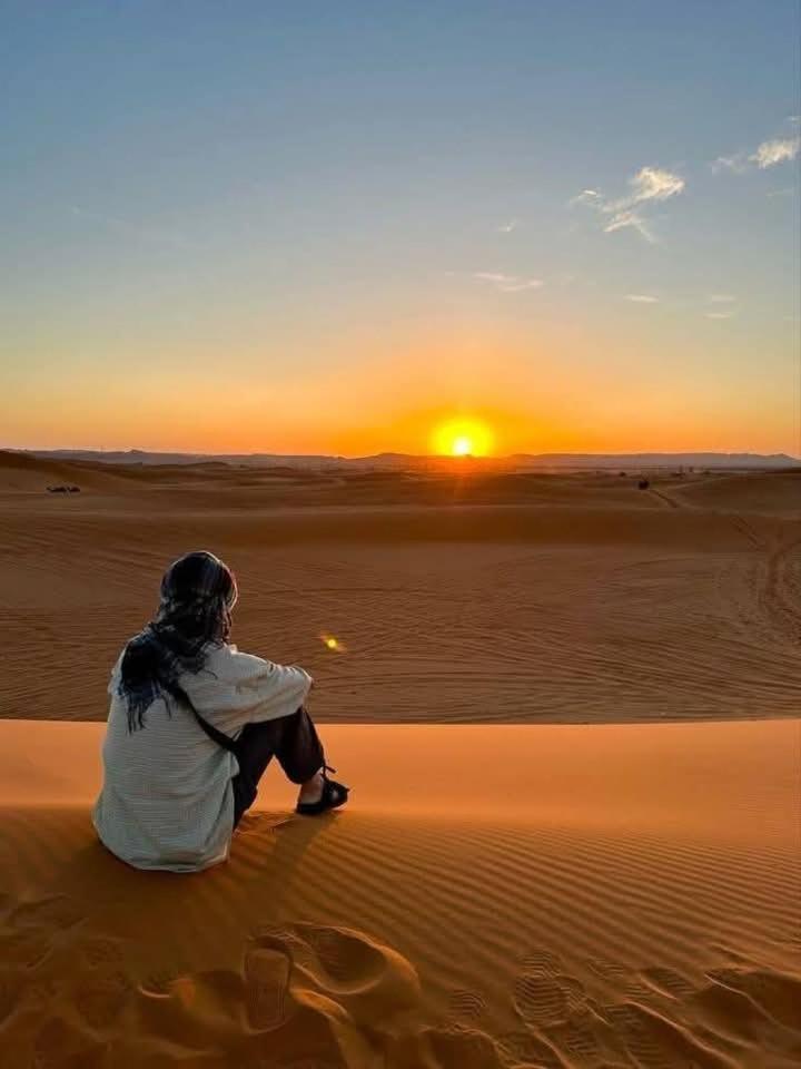 Bivouac Camel Trips Merzouga Exterior foto