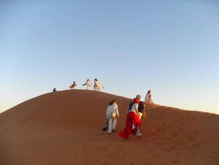 Bivouac Camel Trips Merzouga Exterior foto