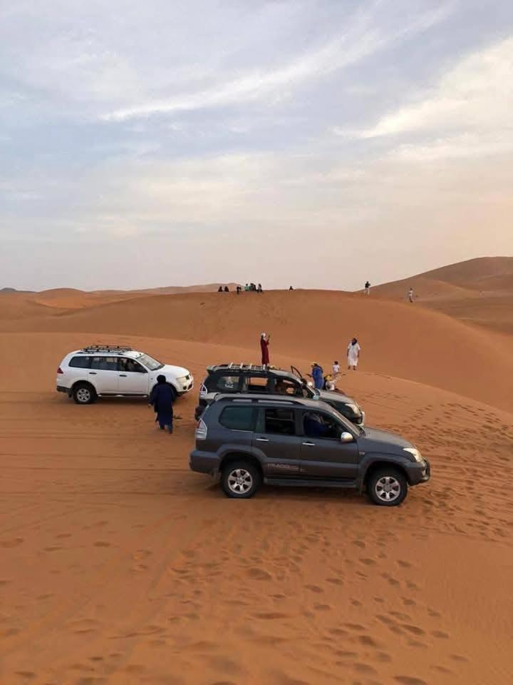 Bivouac Camel Trips Merzouga Exterior foto