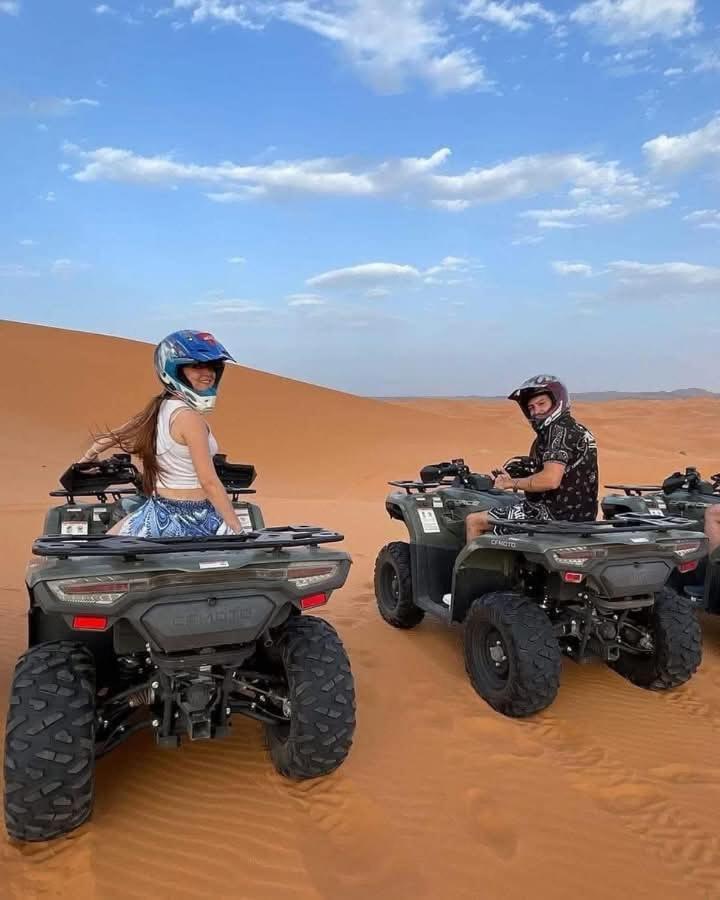 Bivouac Camel Trips Merzouga Exterior foto
