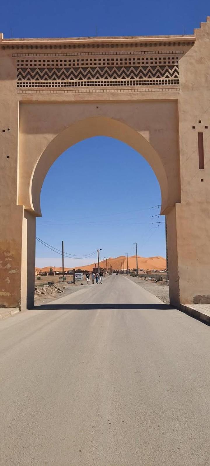 Bivouac Camel Trips Merzouga Exterior foto