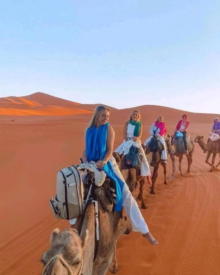 Bivouac Camel Trips Merzouga Exterior foto