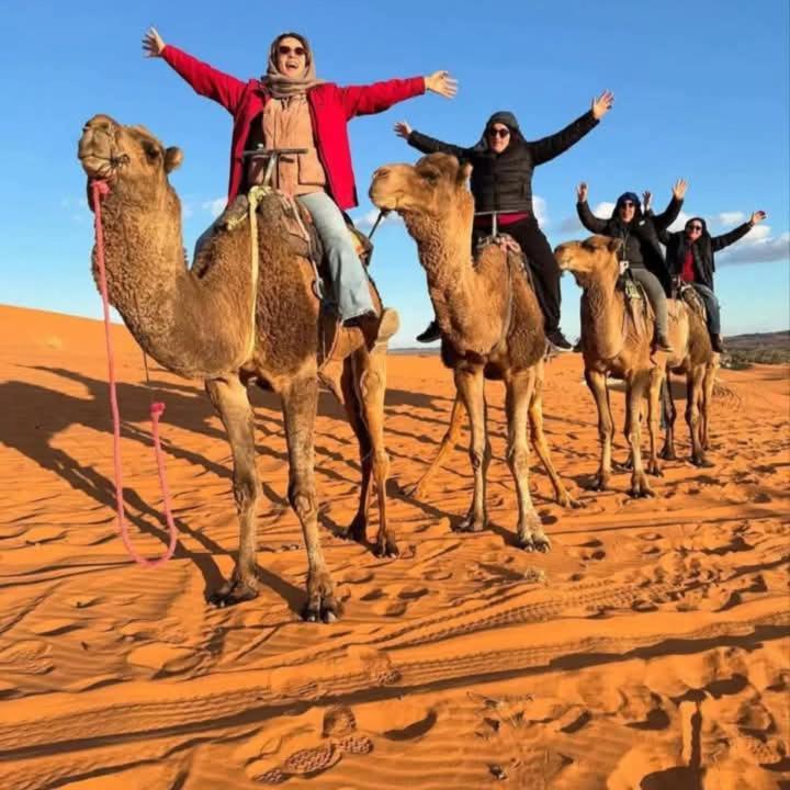 Bivouac Camel Trips Merzouga Exterior foto
