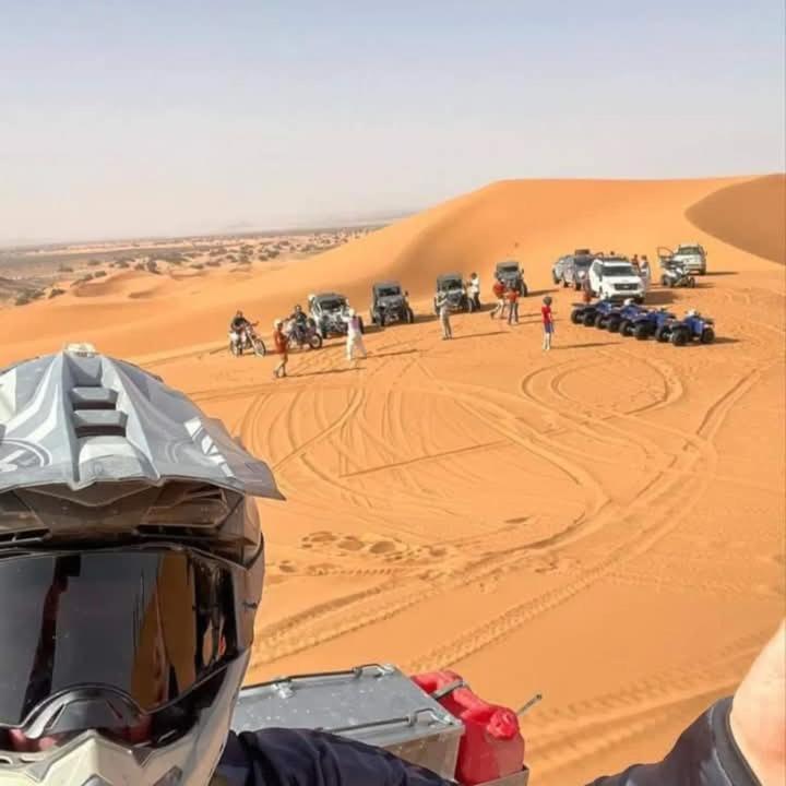 Bivouac Camel Trips Merzouga Exterior foto