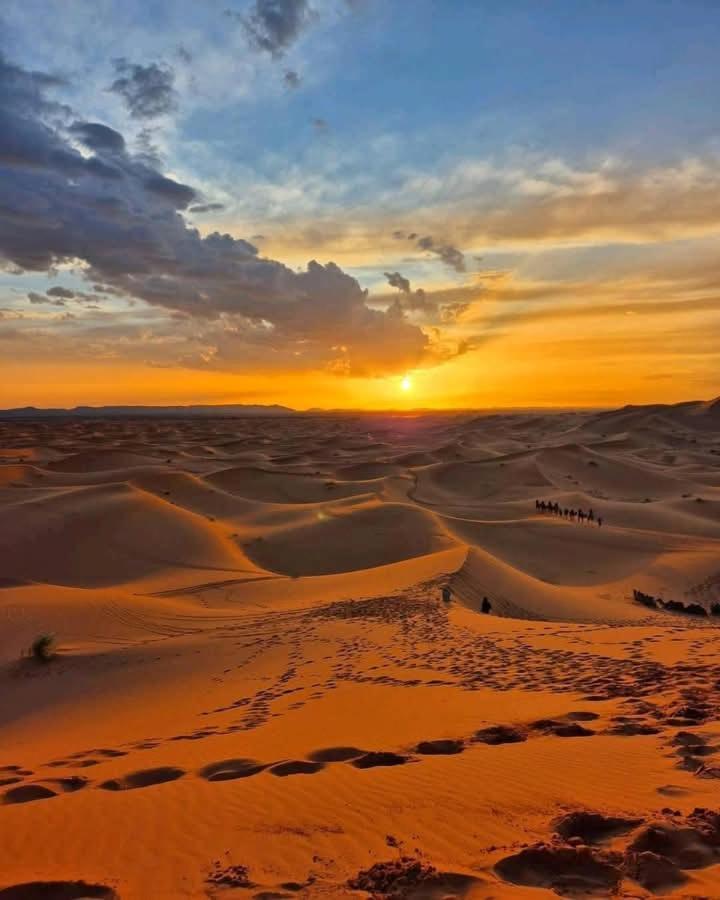 Bivouac Camel Trips Merzouga Exterior foto