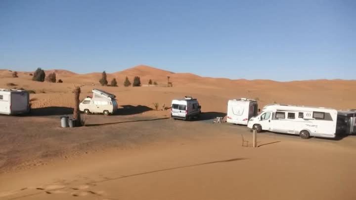 Bivouac Camel Trips Merzouga Exterior foto