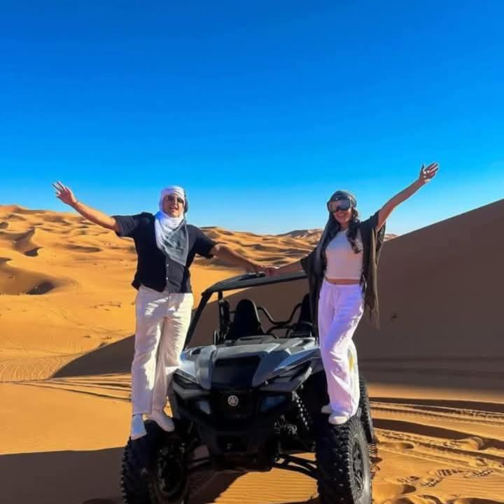 Bivouac Camel Trips Merzouga Exterior foto
