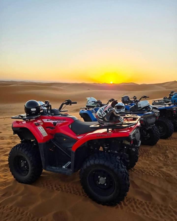 Bivouac Camel Trips Merzouga Exterior foto