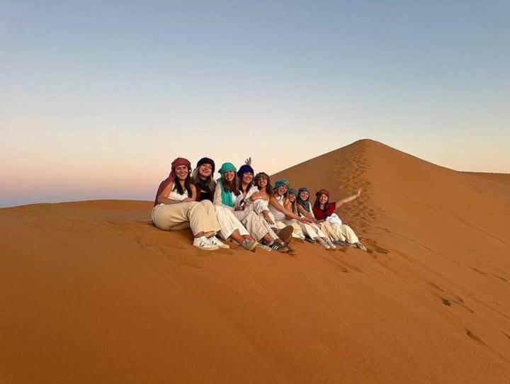 Bivouac Camel Trips Merzouga Exterior foto