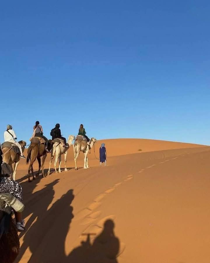 Bivouac Camel Trips Merzouga Exterior foto